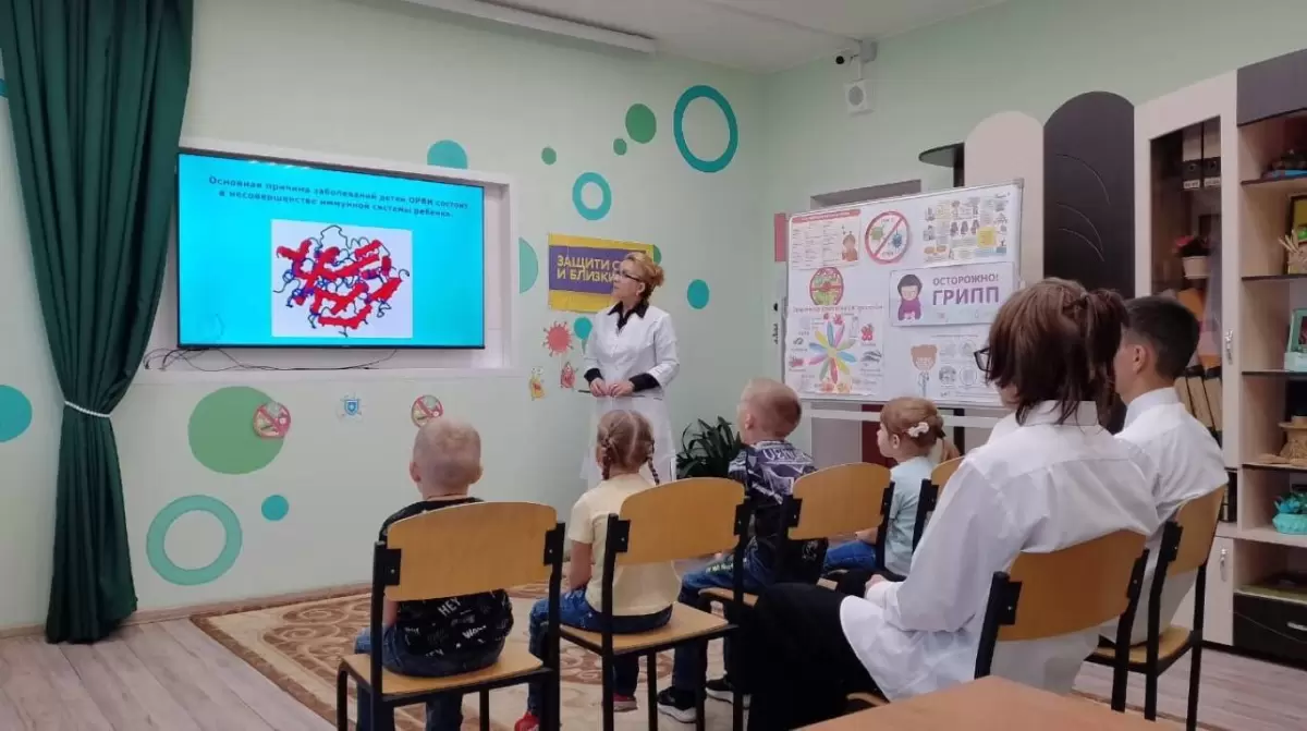 Пора простуд и острых респираторно-вирусных заболеваний