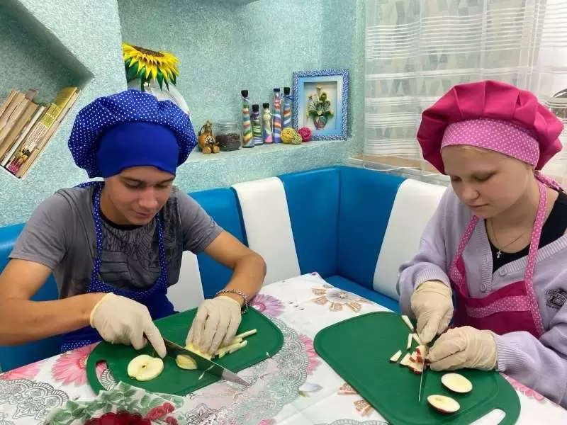 Готовим шарлотку
