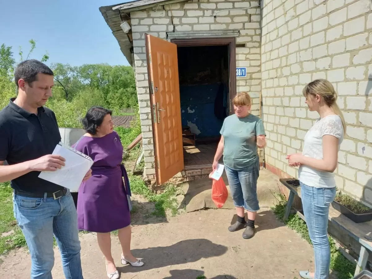 Очередной плановый выезд консультативной бригады «Мобильный консультант»